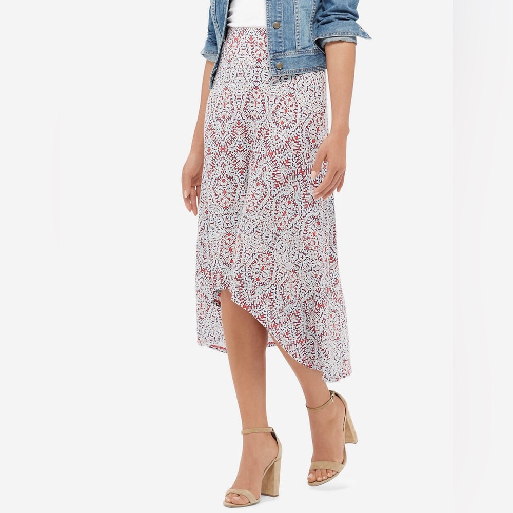 The Limited Women’s Size 2 Patterned Midi Skirt